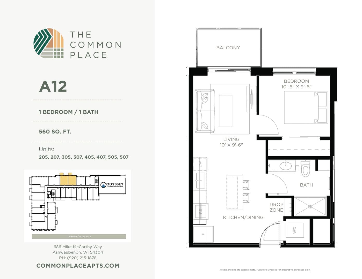 Ashwaubenon Apartment: 686 Mike McCarthy Way