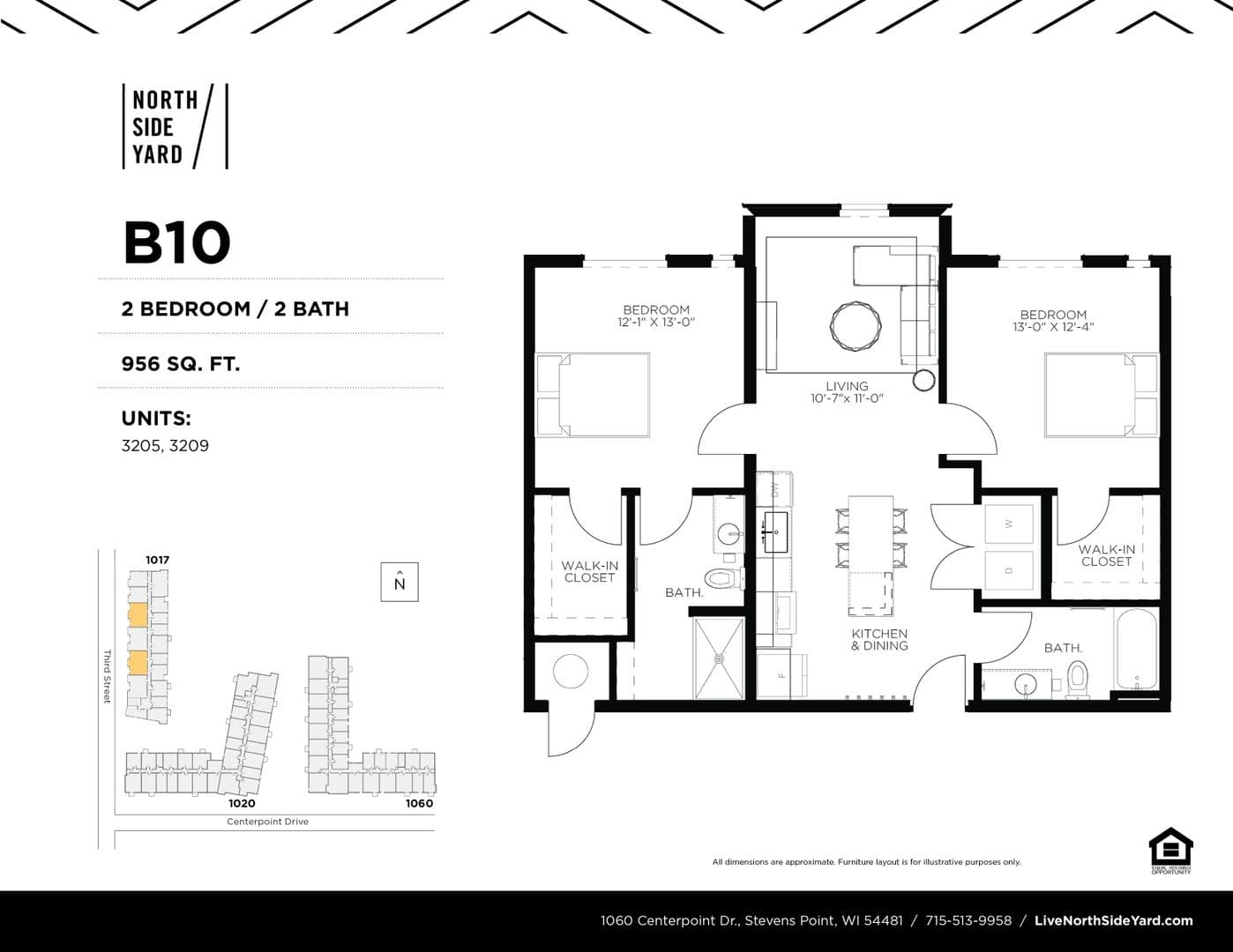 Stevens Point Apartment: 1020 Centerpoint Drive
