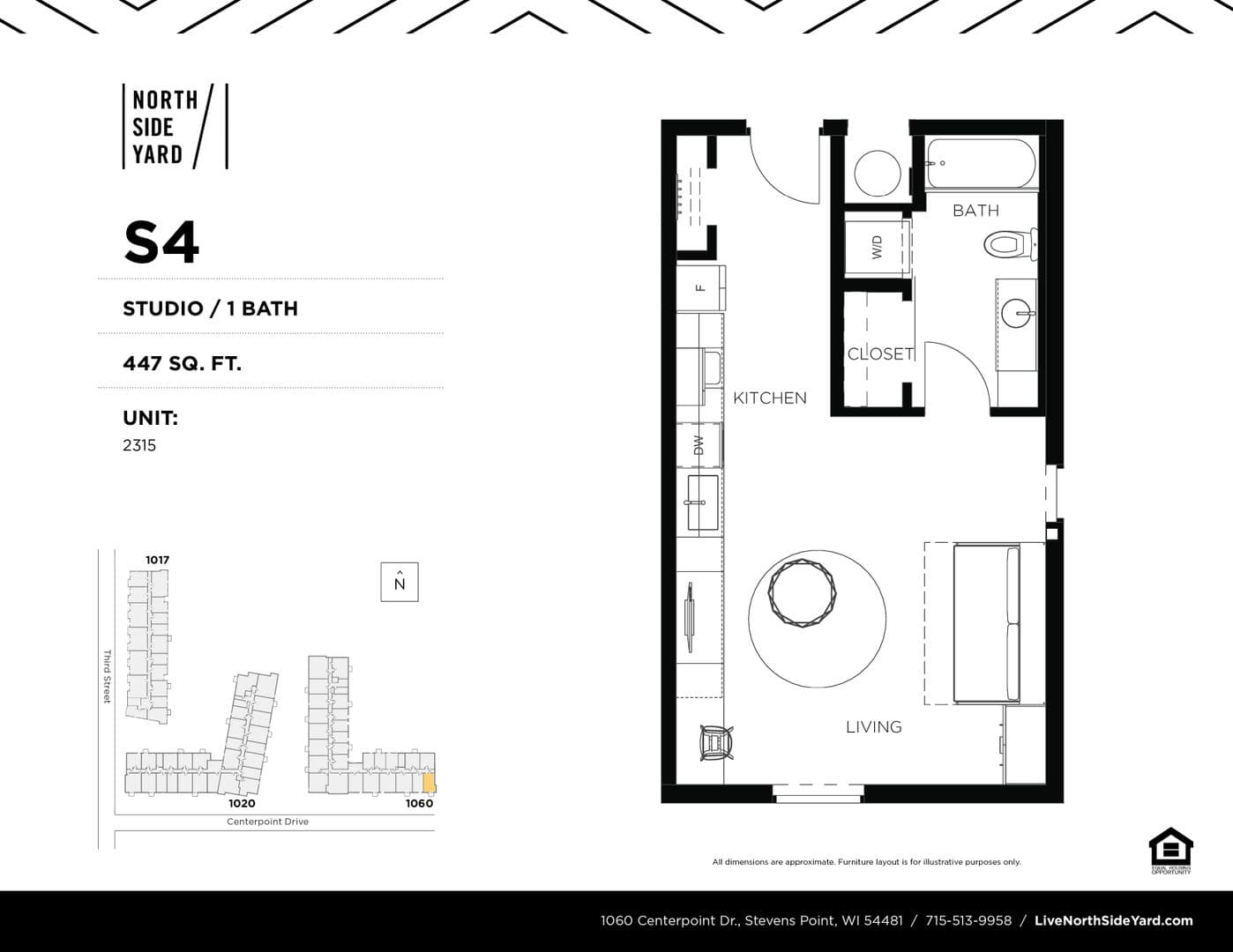 Stevens Point Apartment: 1020 Centerpoint Drive