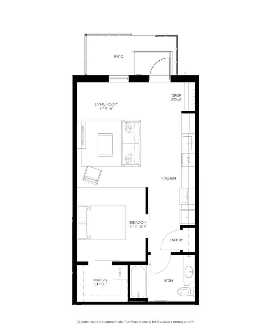 Burlington Apartment: 424 North 3rd Street