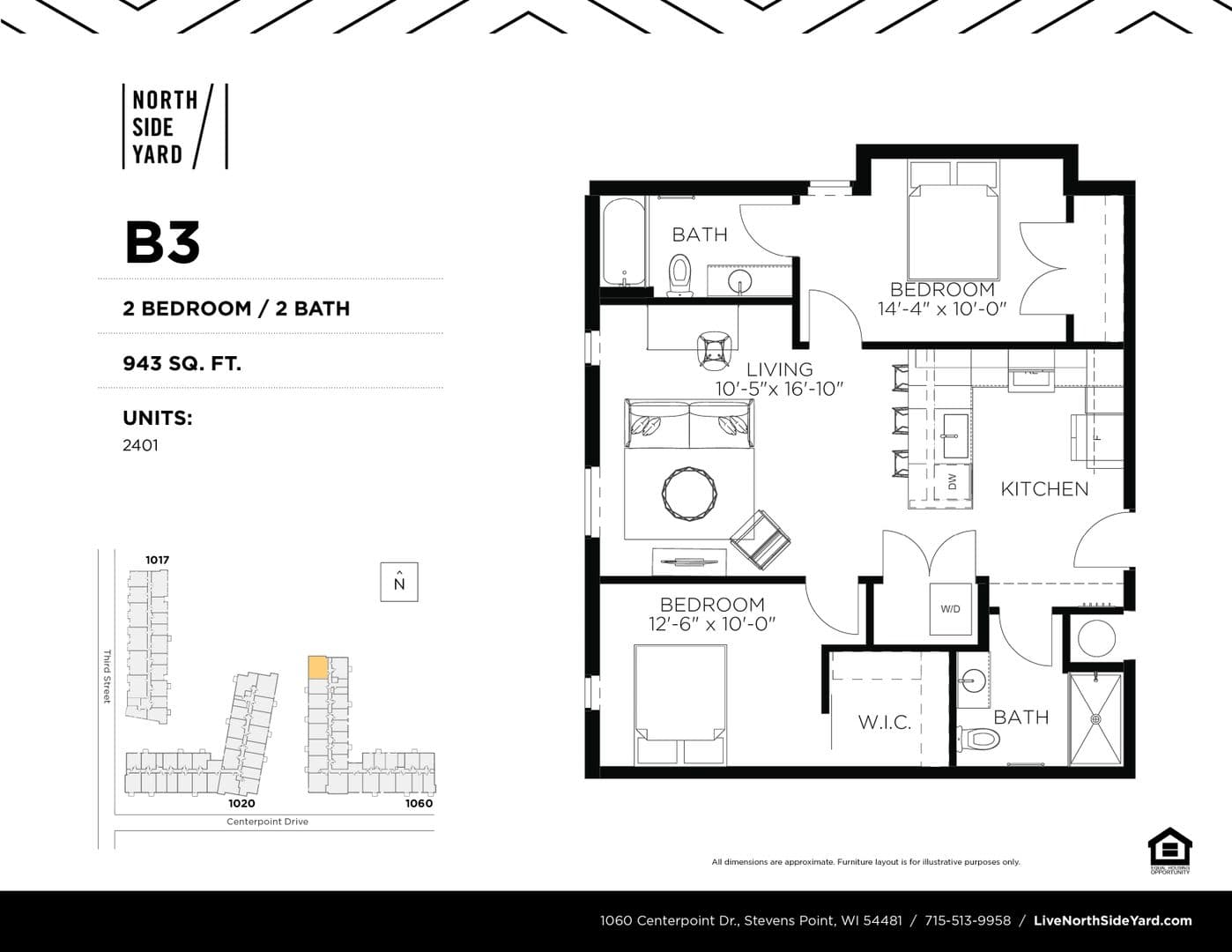Stevens Point Apartment: 1020 Centerpoint Drive