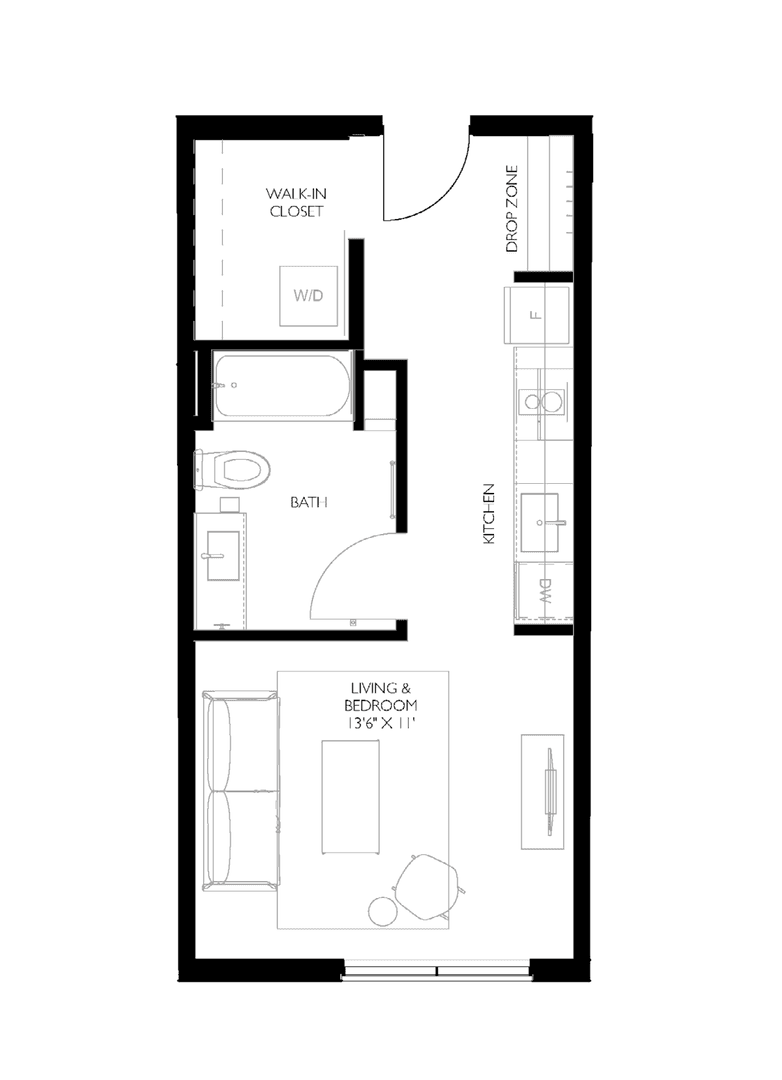 Appleton Apartment: 115 E. Washington St.
