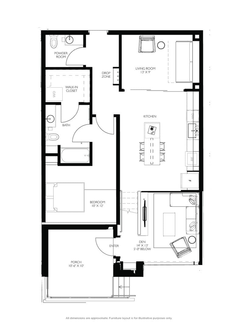 Oshkosh Apartment: 417 Marion Road