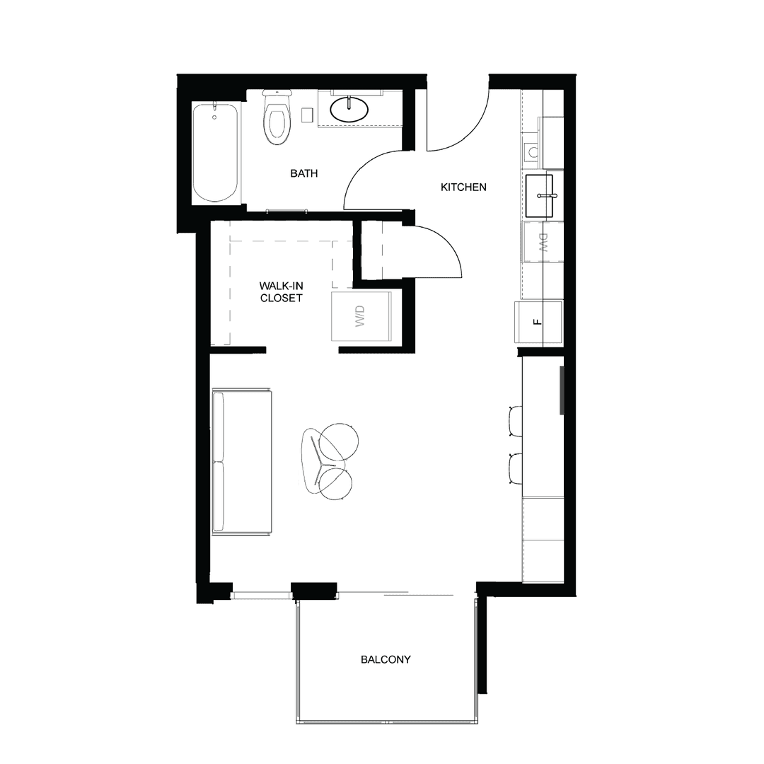 Eau Claire Apartment: 100 N Farwell Street