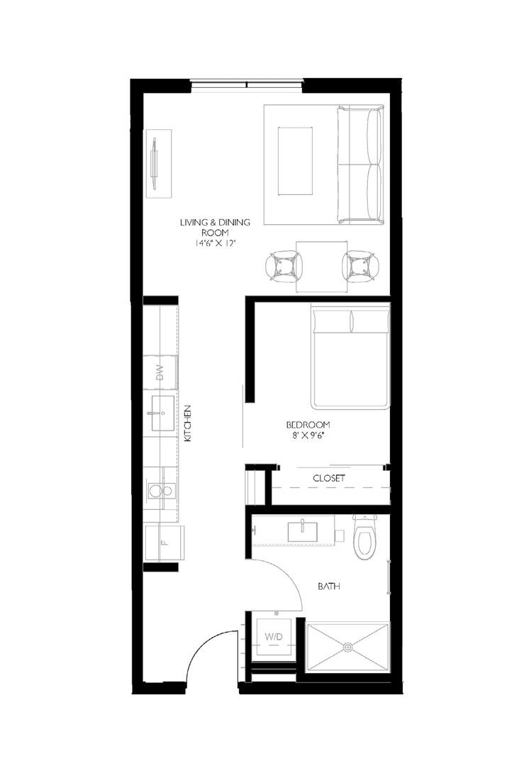Appleton Apartment: 115 E. Washington St.