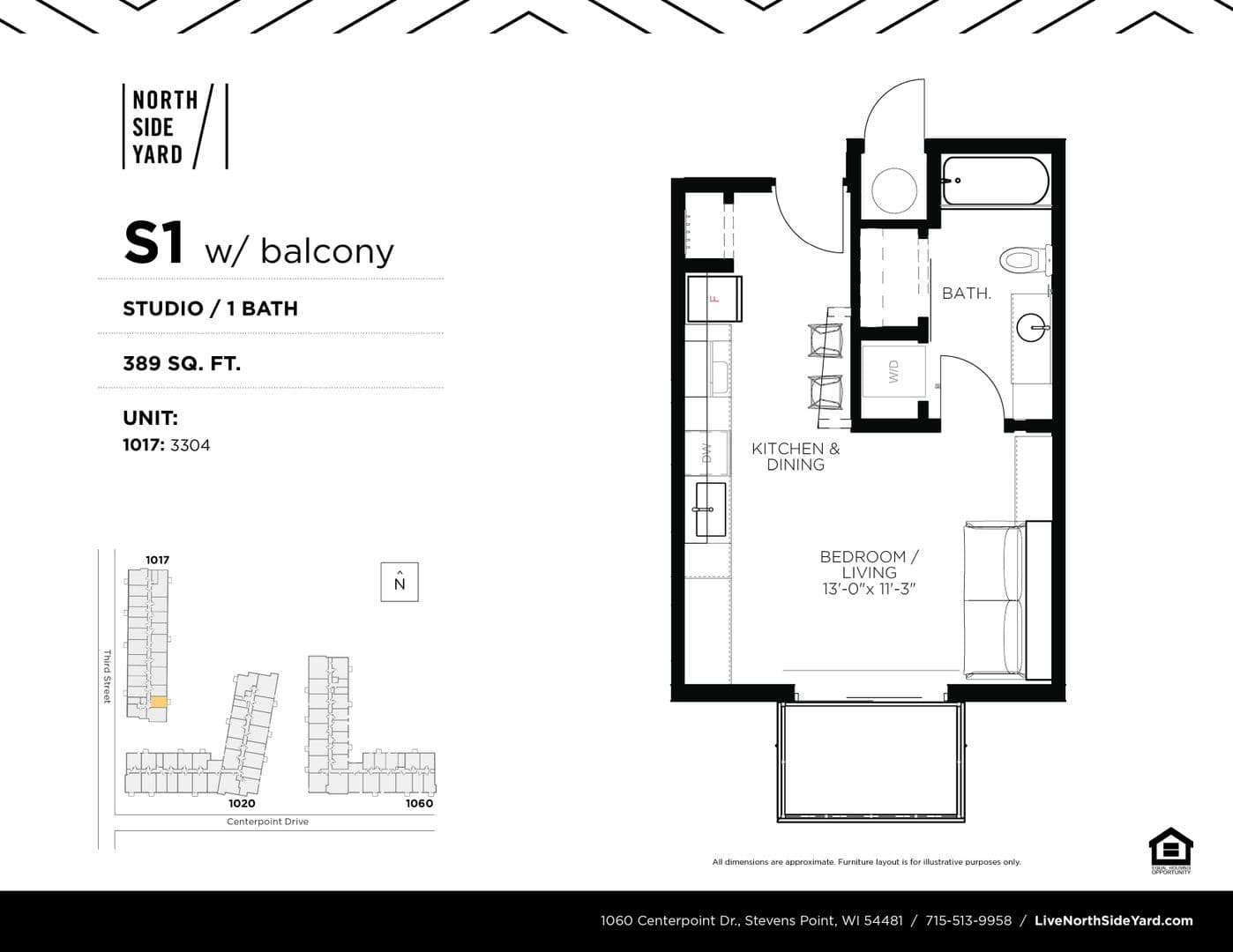 Stevens Point Apartment: 1020 Centerpoint Drive