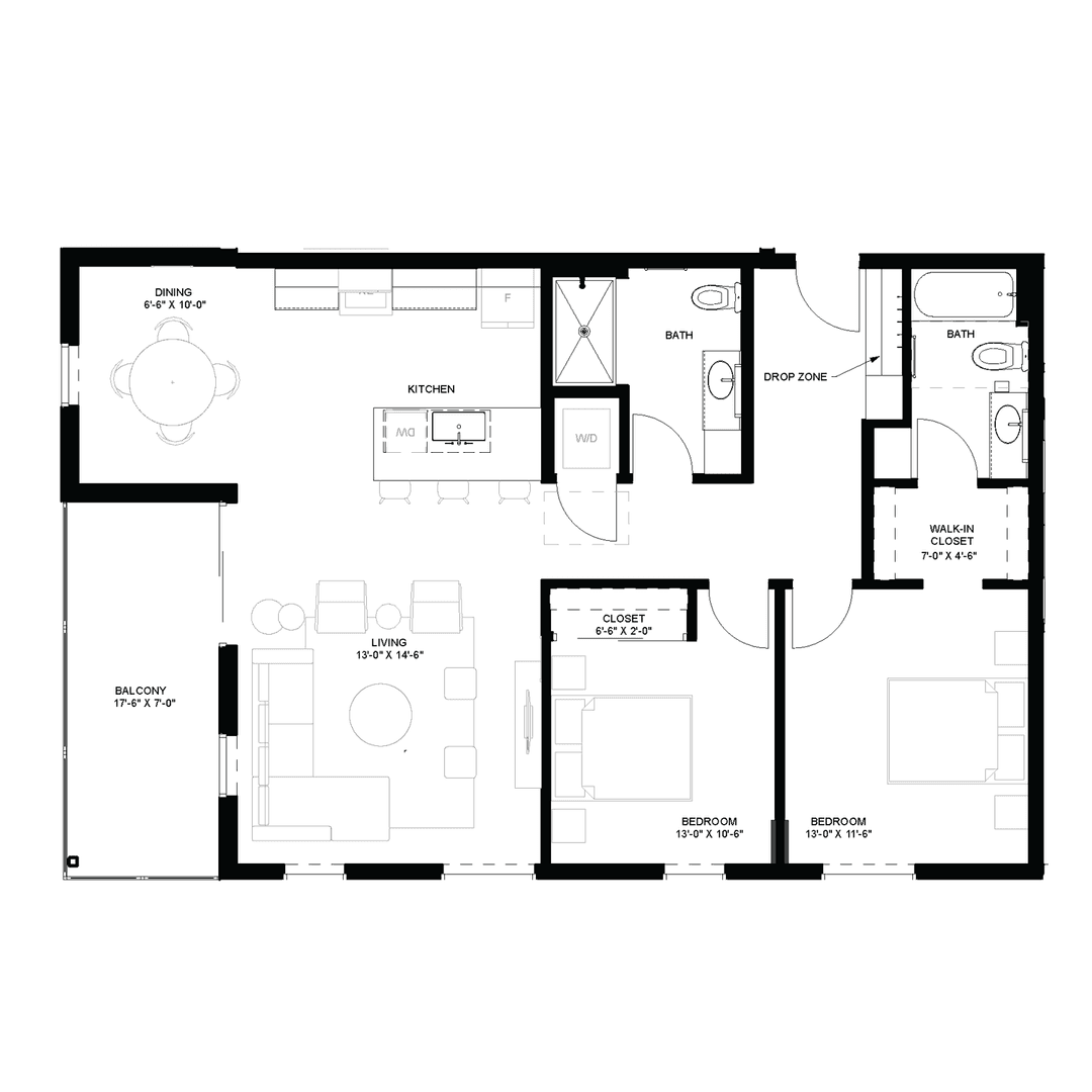 Eau Claire Apartment: 100 N Farwell Street