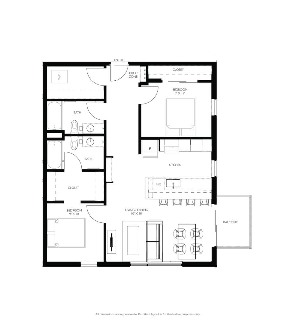 Oshkosh Apartment: 417 Marion Road