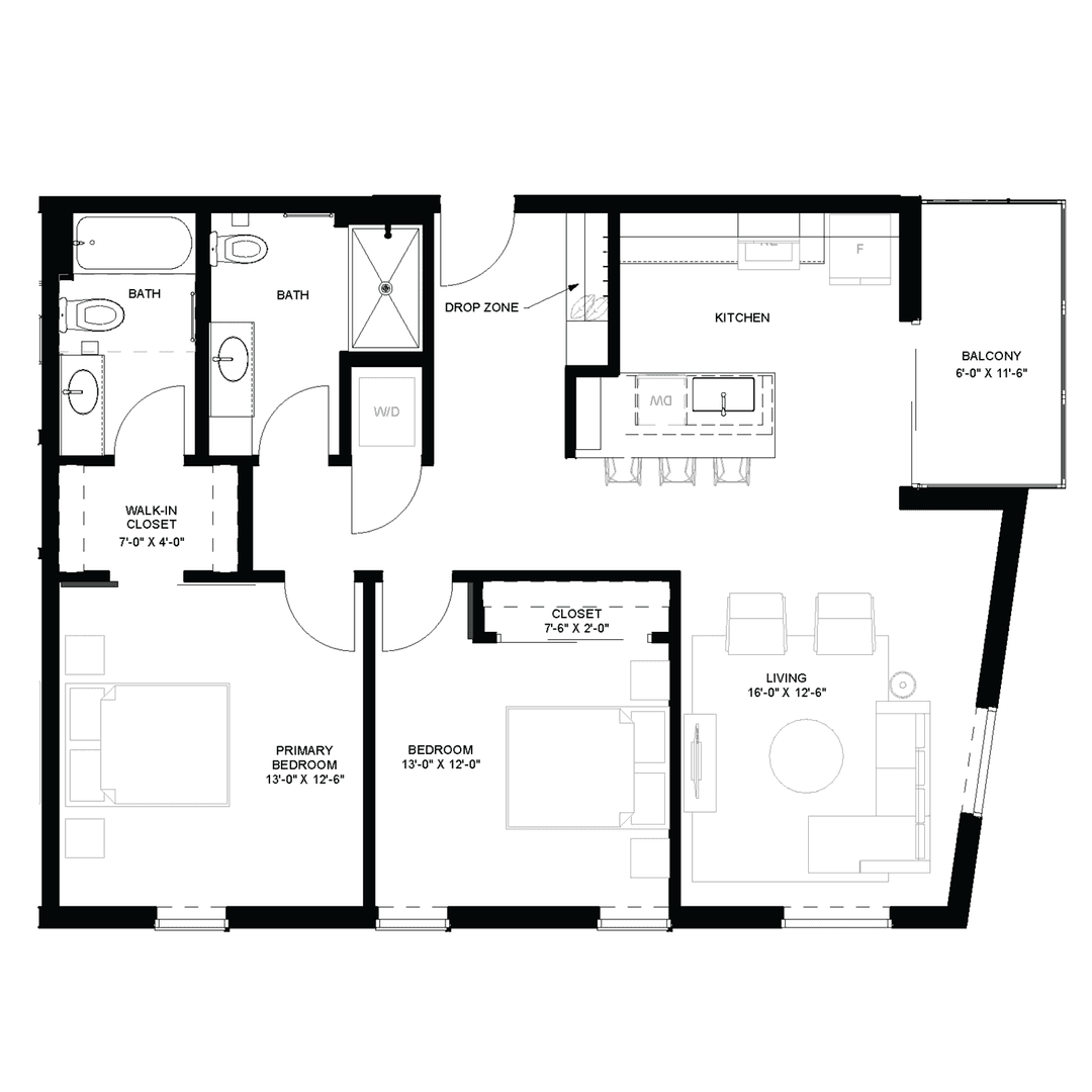 Eau Claire Apartment: 100 N Farwell Street