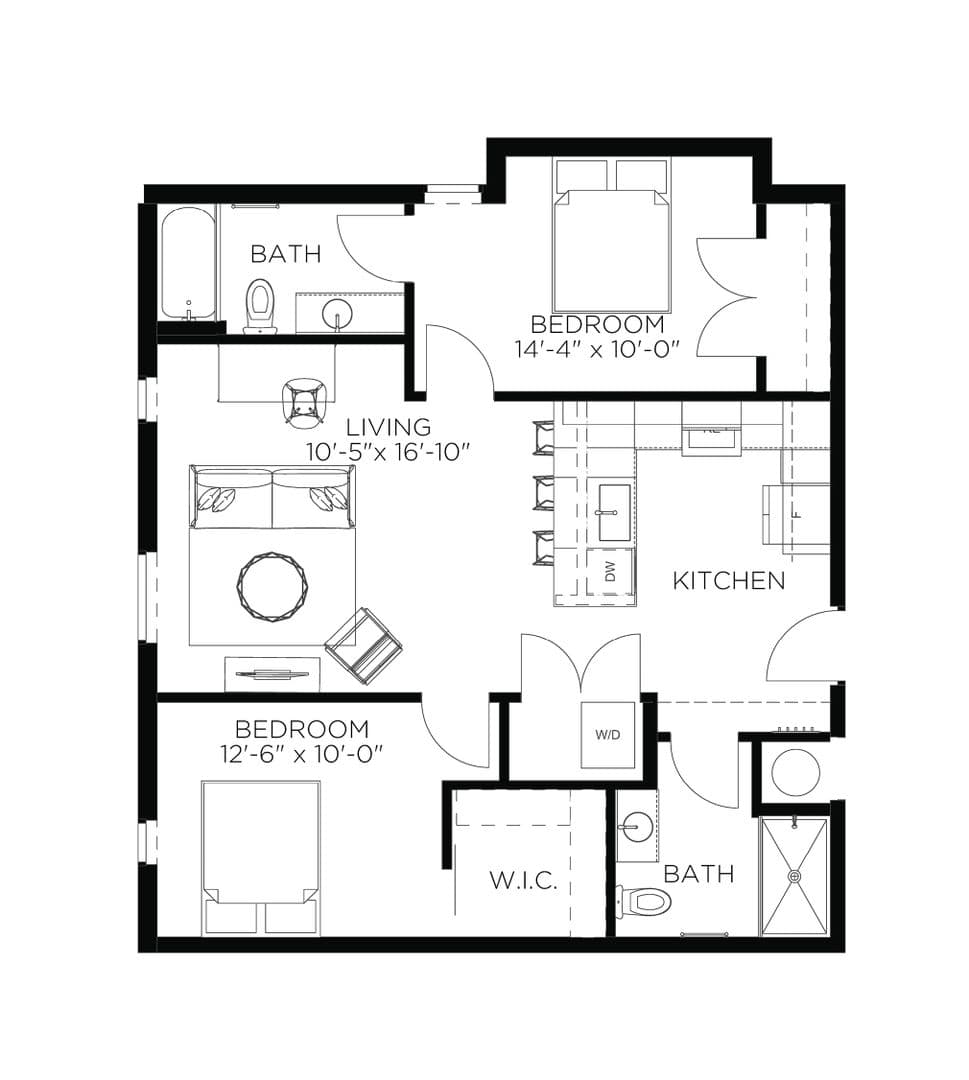 Stevens Point Apartment: 1020 Centerpoint Drive