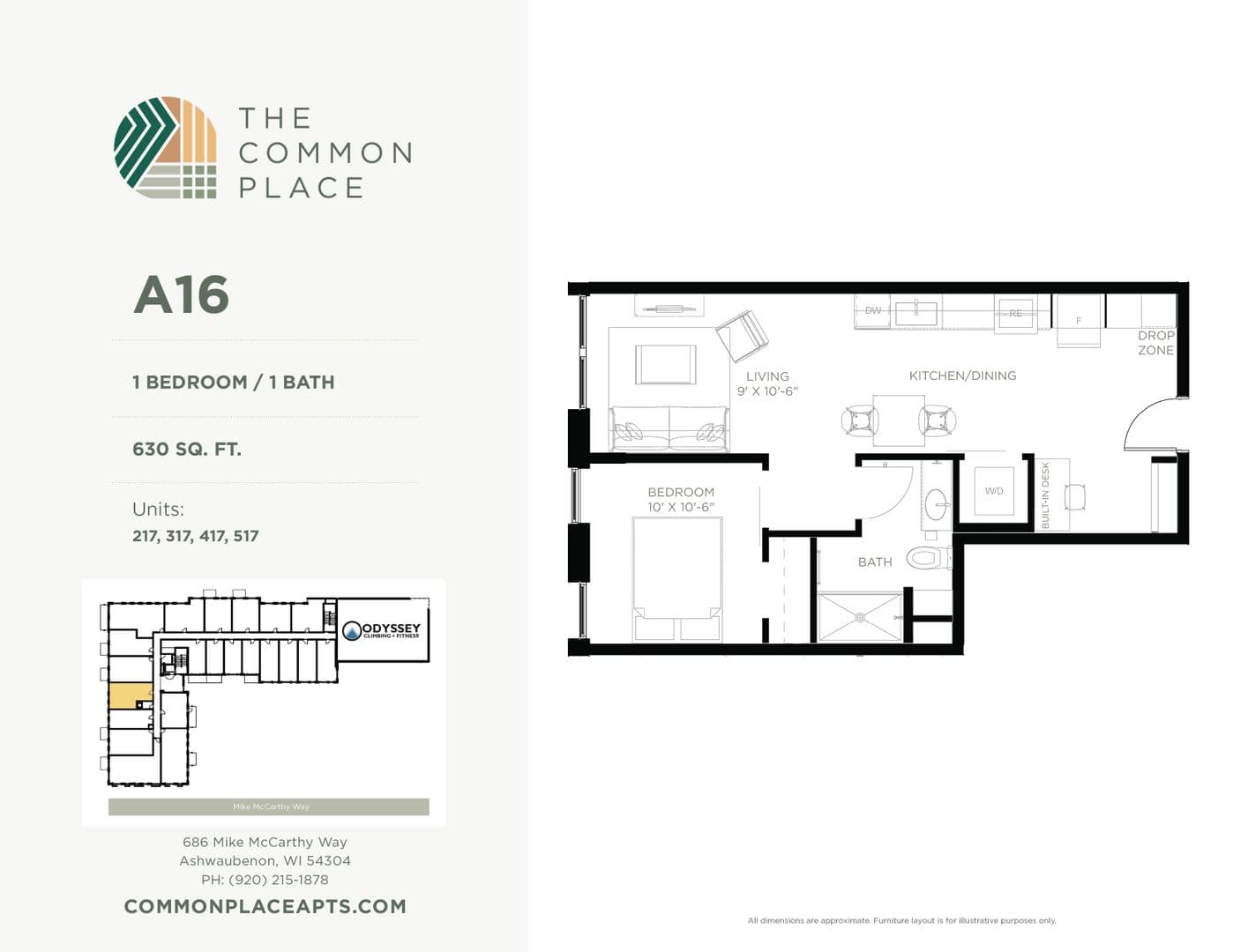 Ashwaubenon Apartment: 686 Mike McCarthy Way