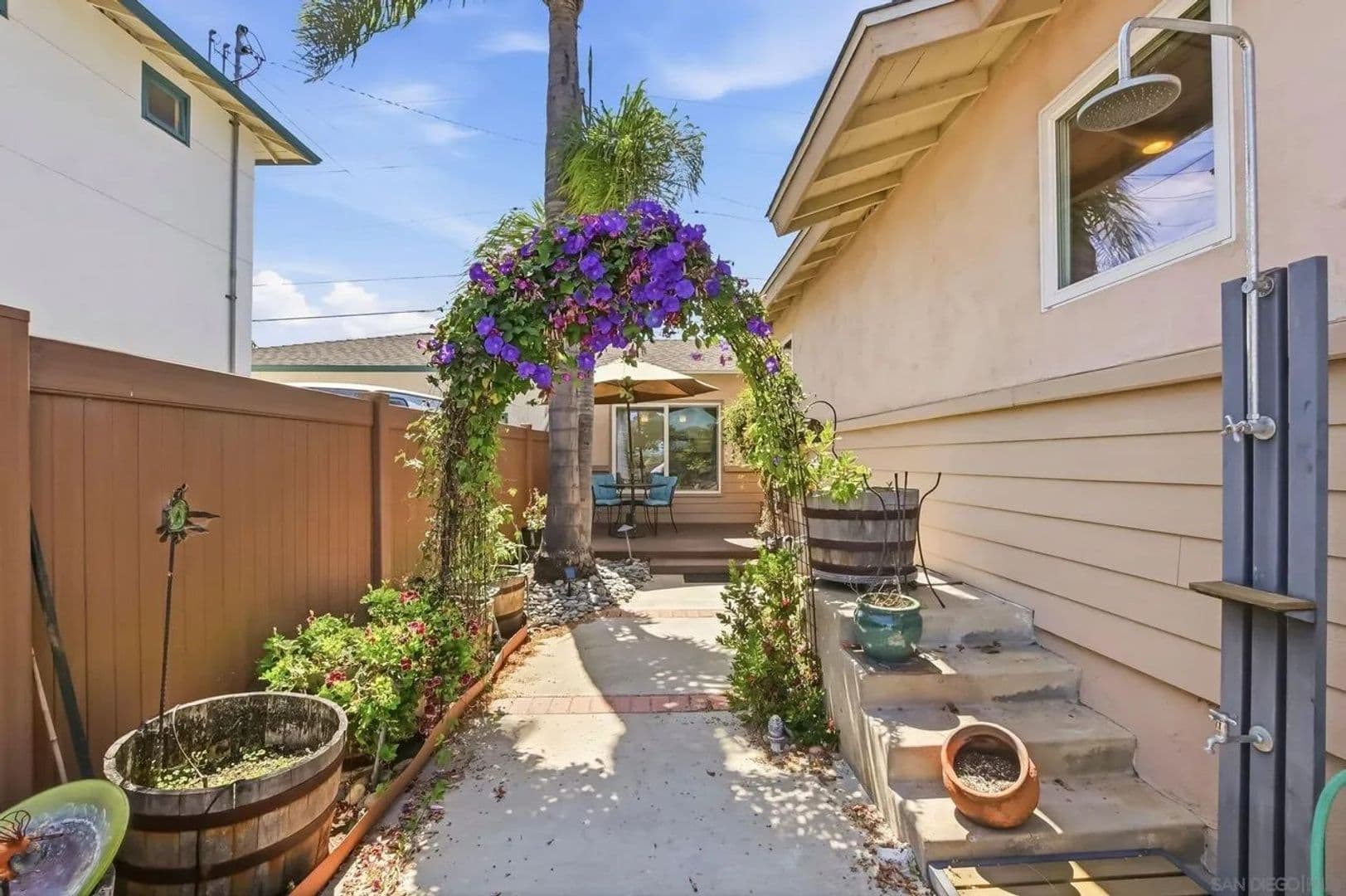 San Diego House: 3634 Crown Point Drive