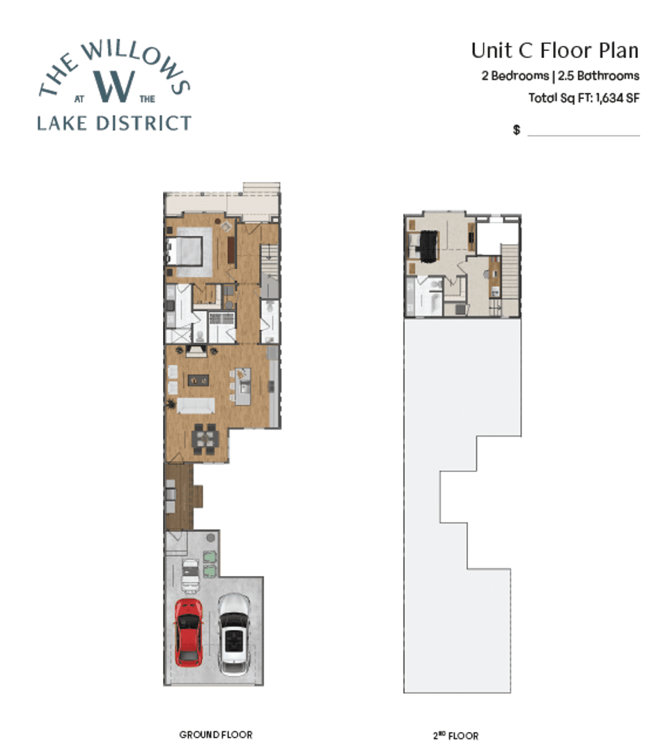 Lakeland Apartment: 9944 Lake Geneva St N