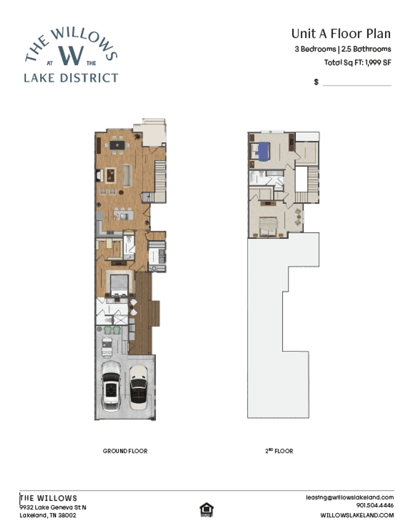 Lakeland Apartment: 9960 Lake Geneva St N