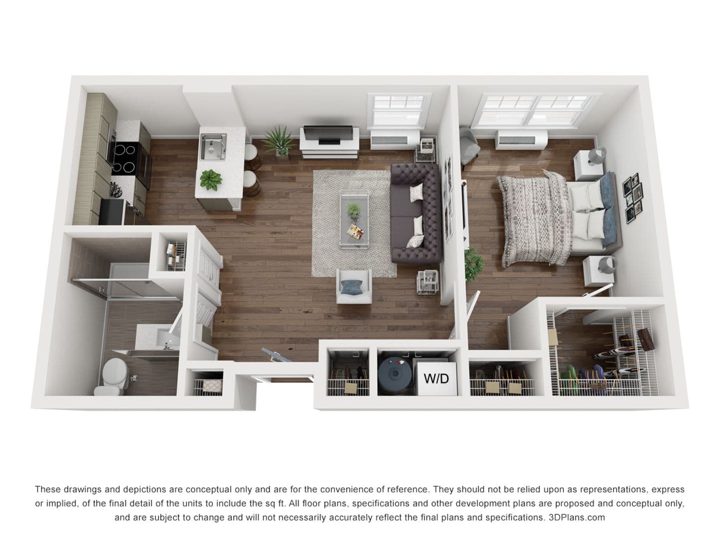 Dover Apartment: 1 West Dickerson Street