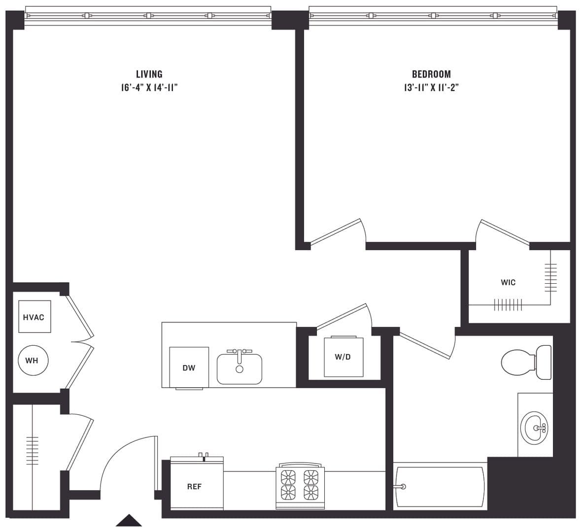 West Orange Apartment: 33 Ashland Avenue