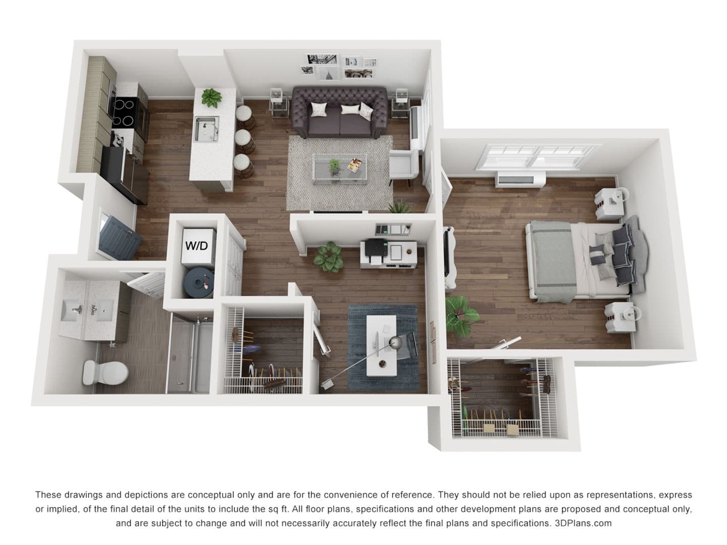 Dover Apartment: 1 West Dickerson Street