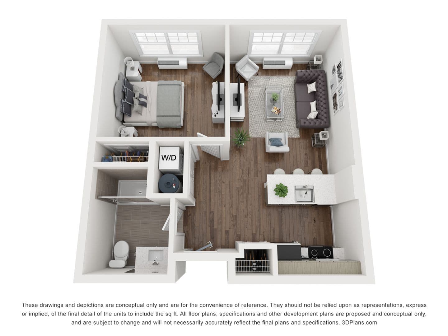 Dover Apartment: 1 West Dickerson Street