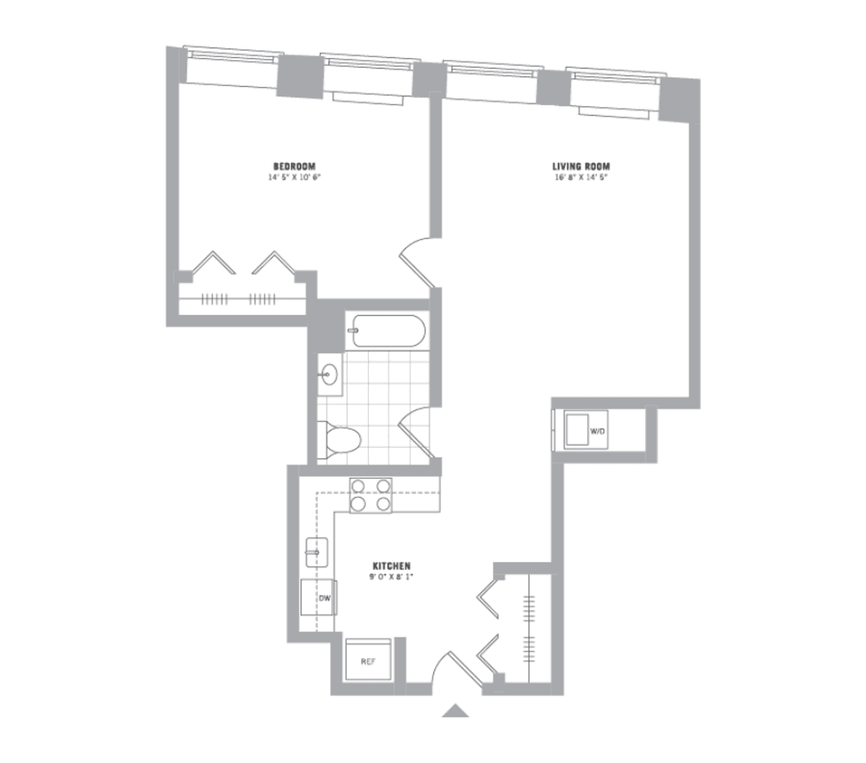 Hackensack Apartment: 210 Main Street