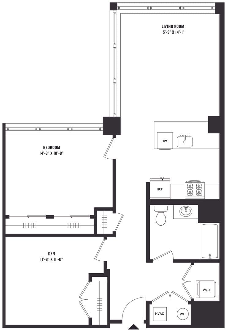 West Orange Apartment: 33 Ashland Avenue