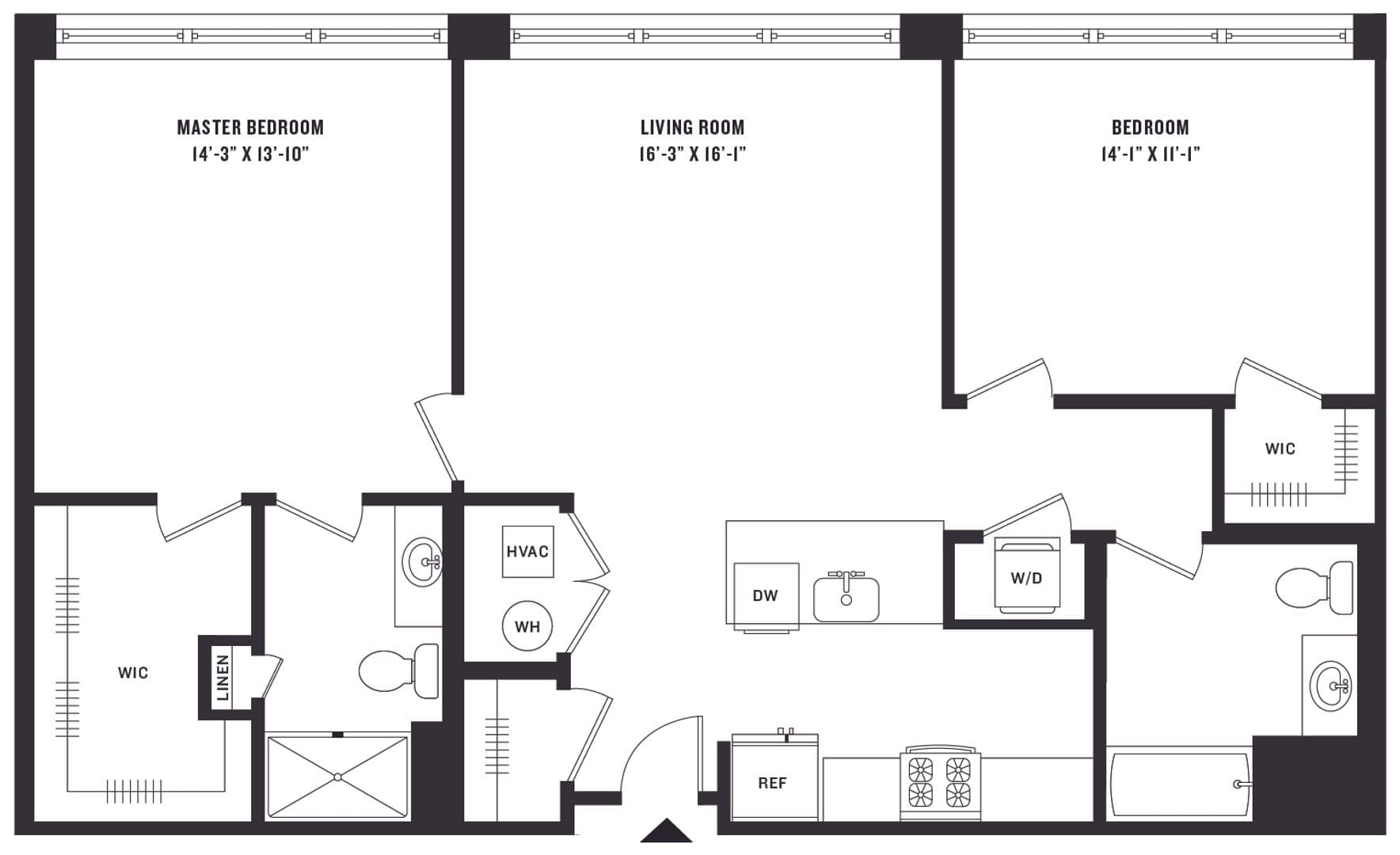 West Orange Apartment: 33 Ashland Avenue