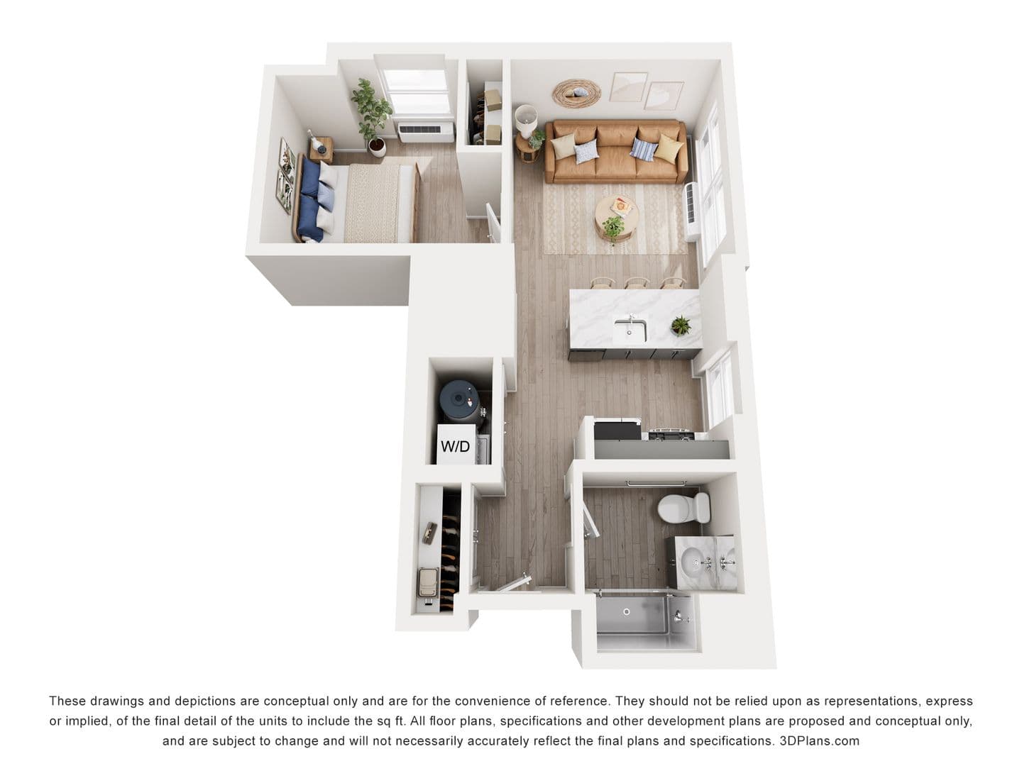 Bound Brook Apartment: 1 East Main Street