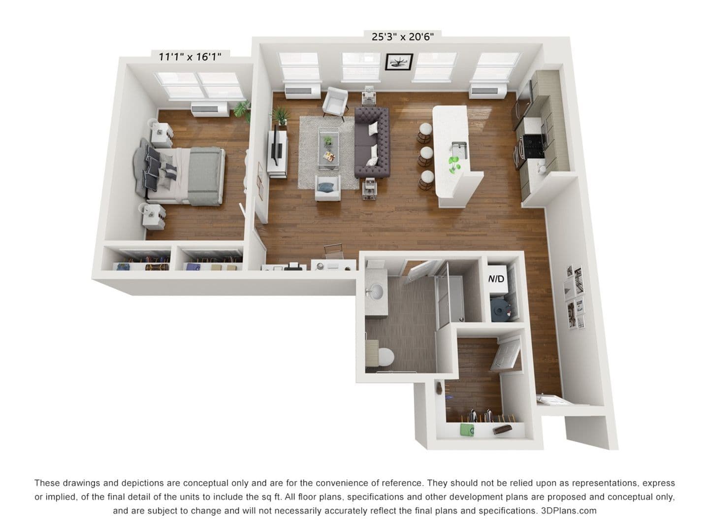 Rahway Apartment: 1901 Elizabeth Ave