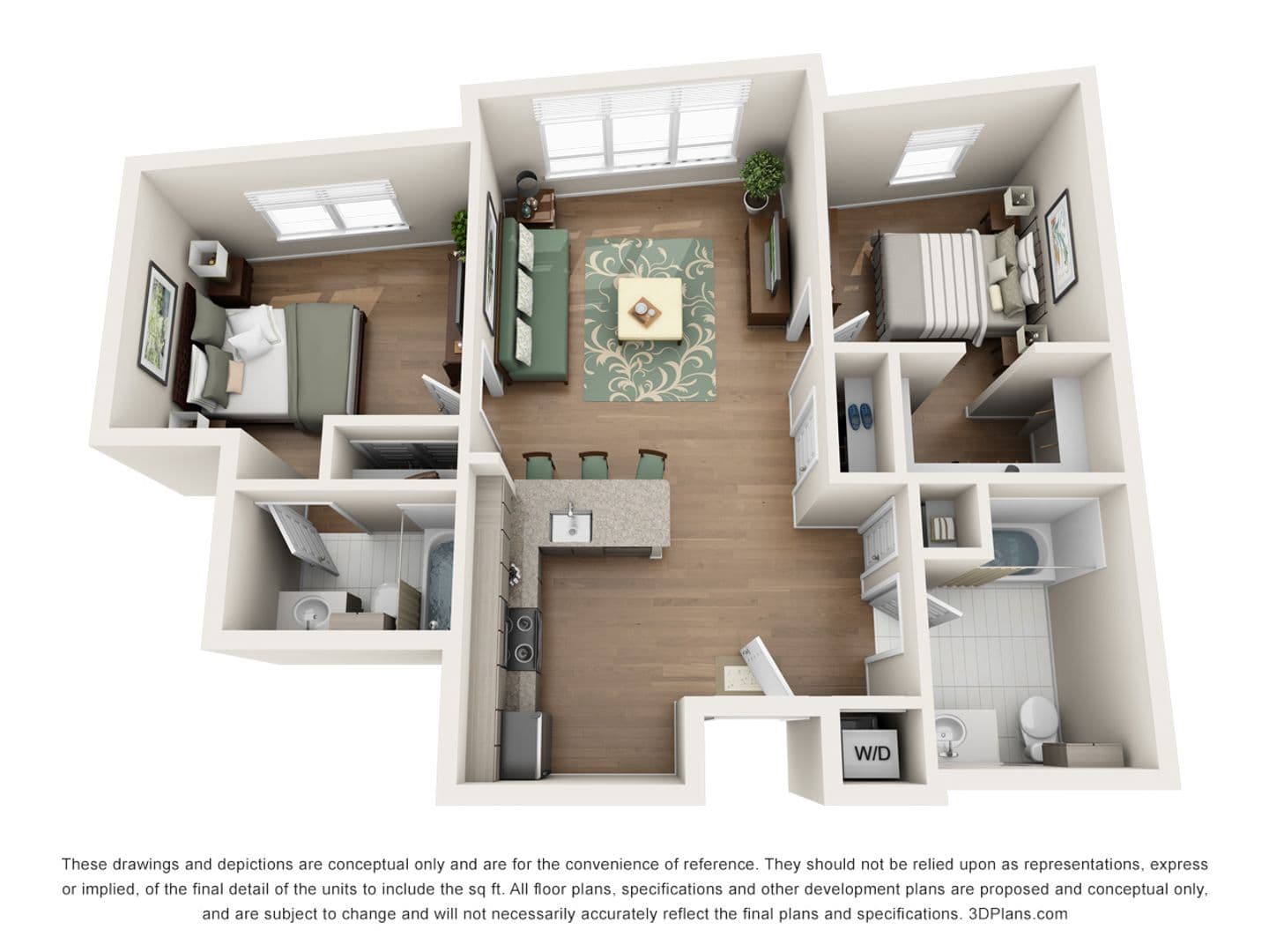Hackensack Apartment: 100 State St.