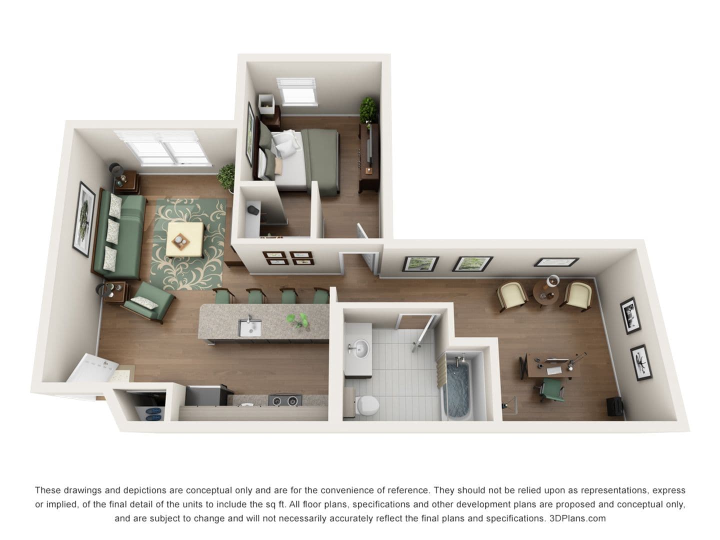 Hackensack Apartment: 100 State St.
