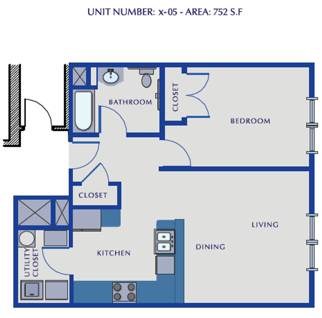 West New York Apartment: 6008 Hudson Avenue