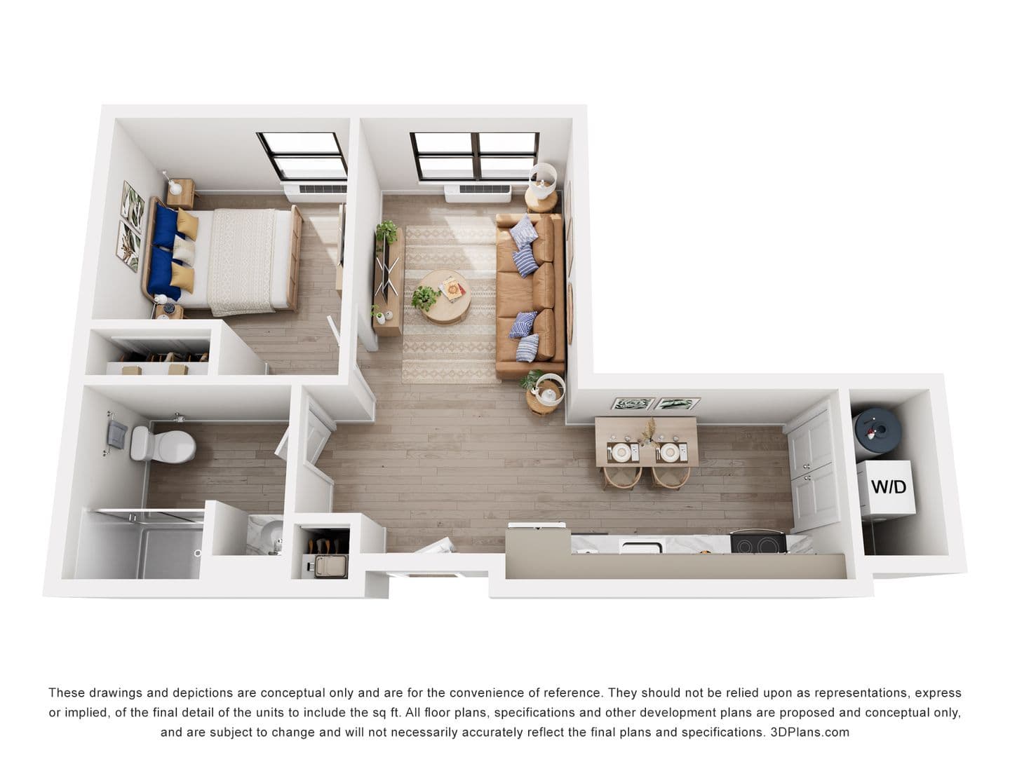 Little Ferry Apartment: 110 Bergen Turnpike