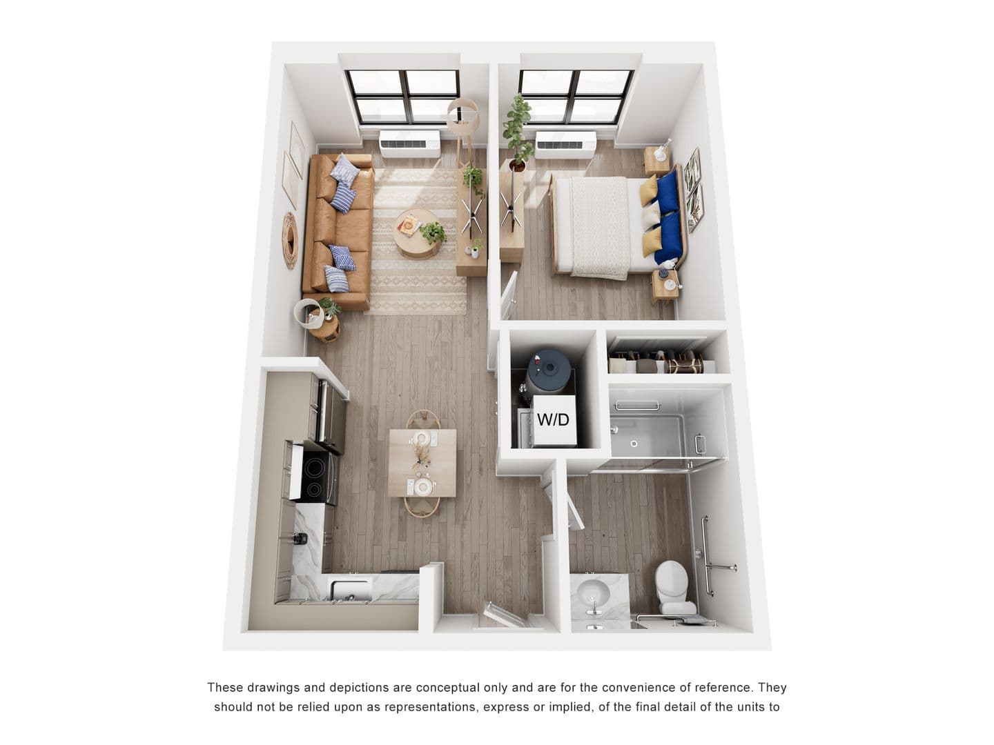 Little Ferry Apartment: 110 Bergen Turnpike