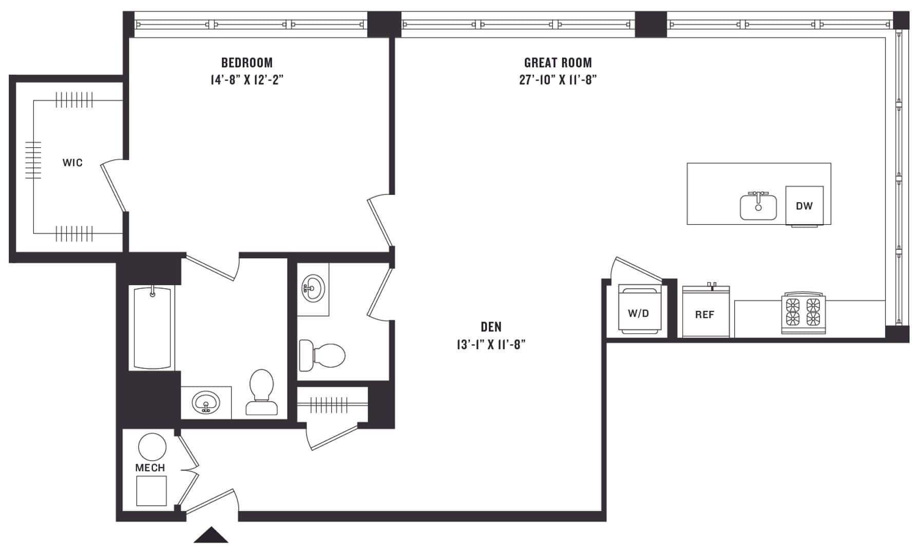 West Orange Apartment: 33 Ashland Avenue