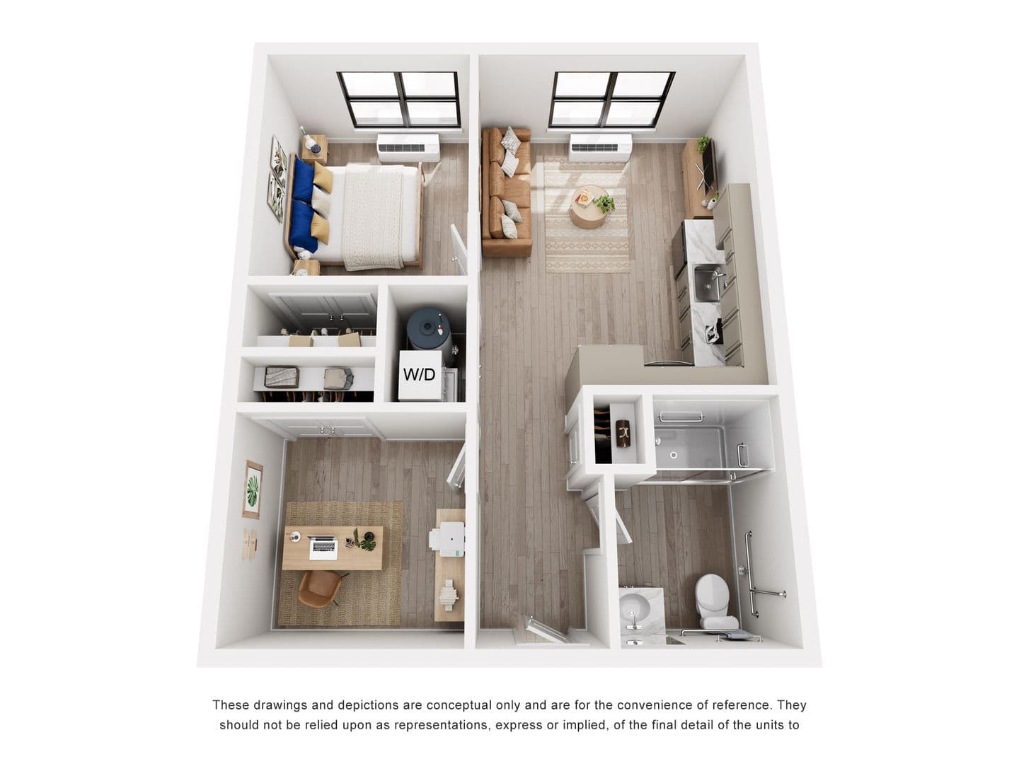 Little Ferry Apartment: 110 Bergen Turnpike