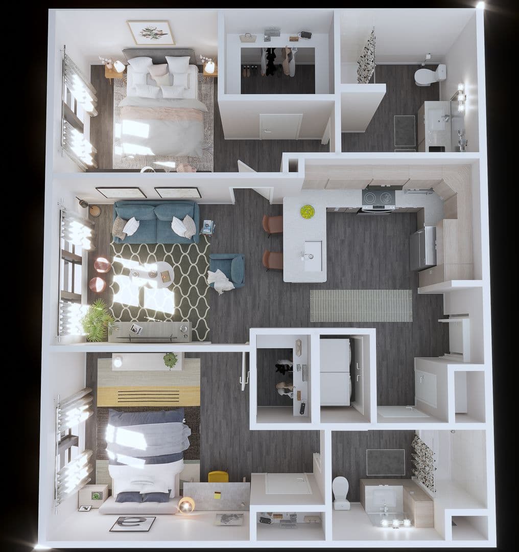 Belleville Apartment: 165 Belmont Ave