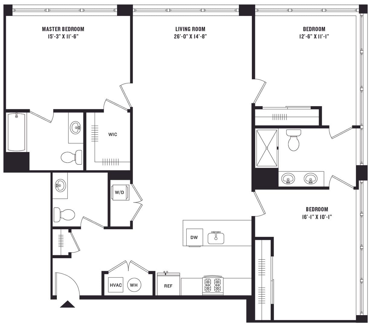 West Orange Apartment: 33 Ashland Avenue