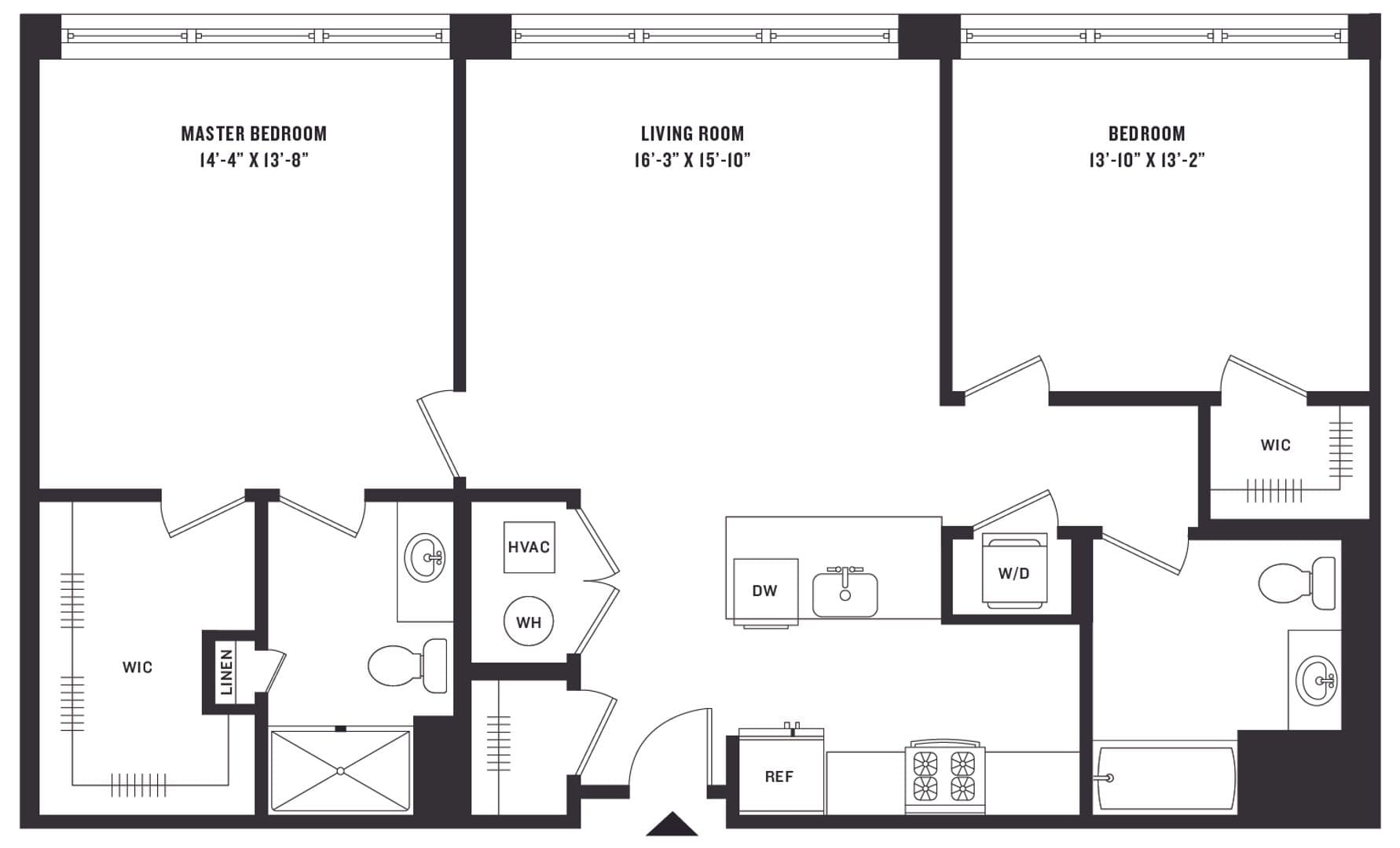 West Orange Apartment: 33 Ashland Avenue