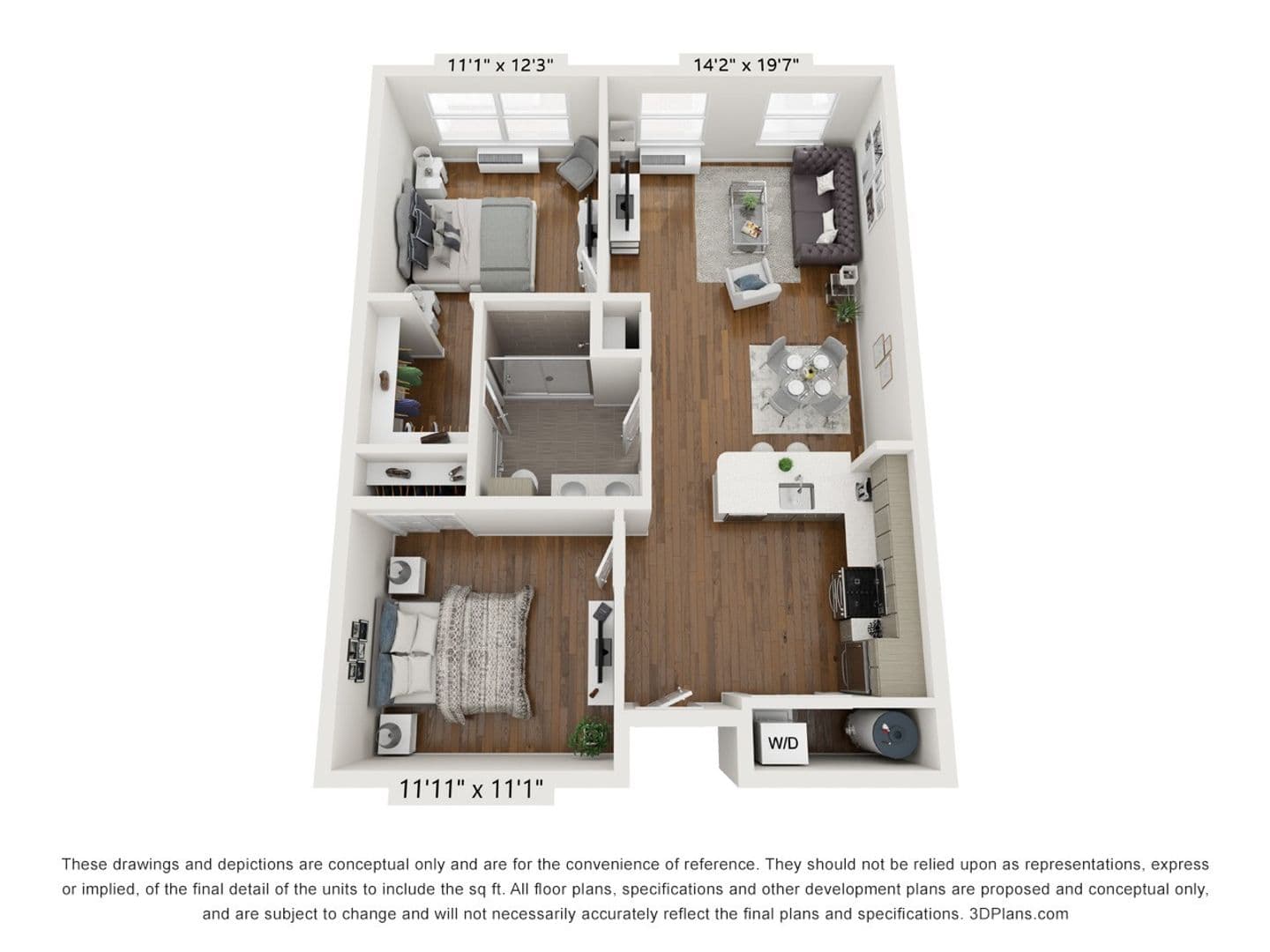 Rahway Apartment: 1901 Elizabeth Ave