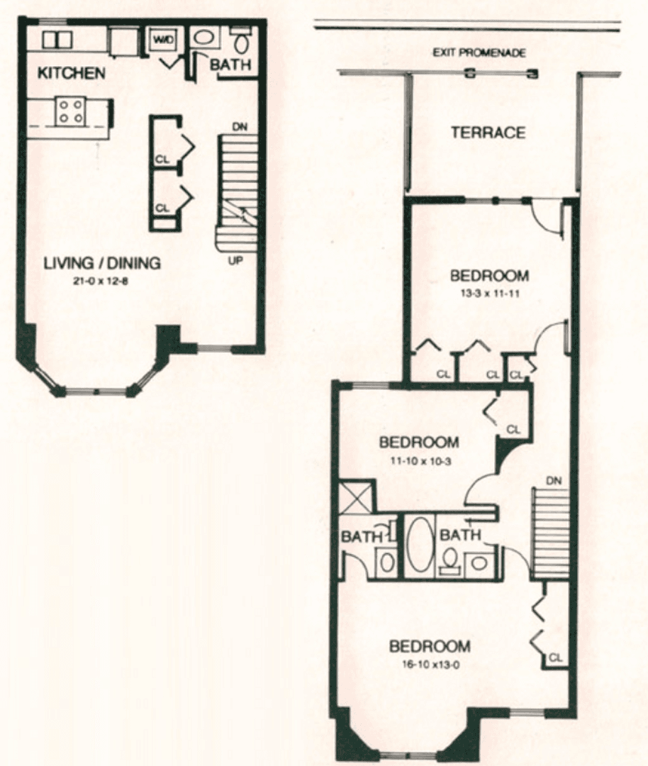 Syracuse Apartment: 205A Hawley Avenue