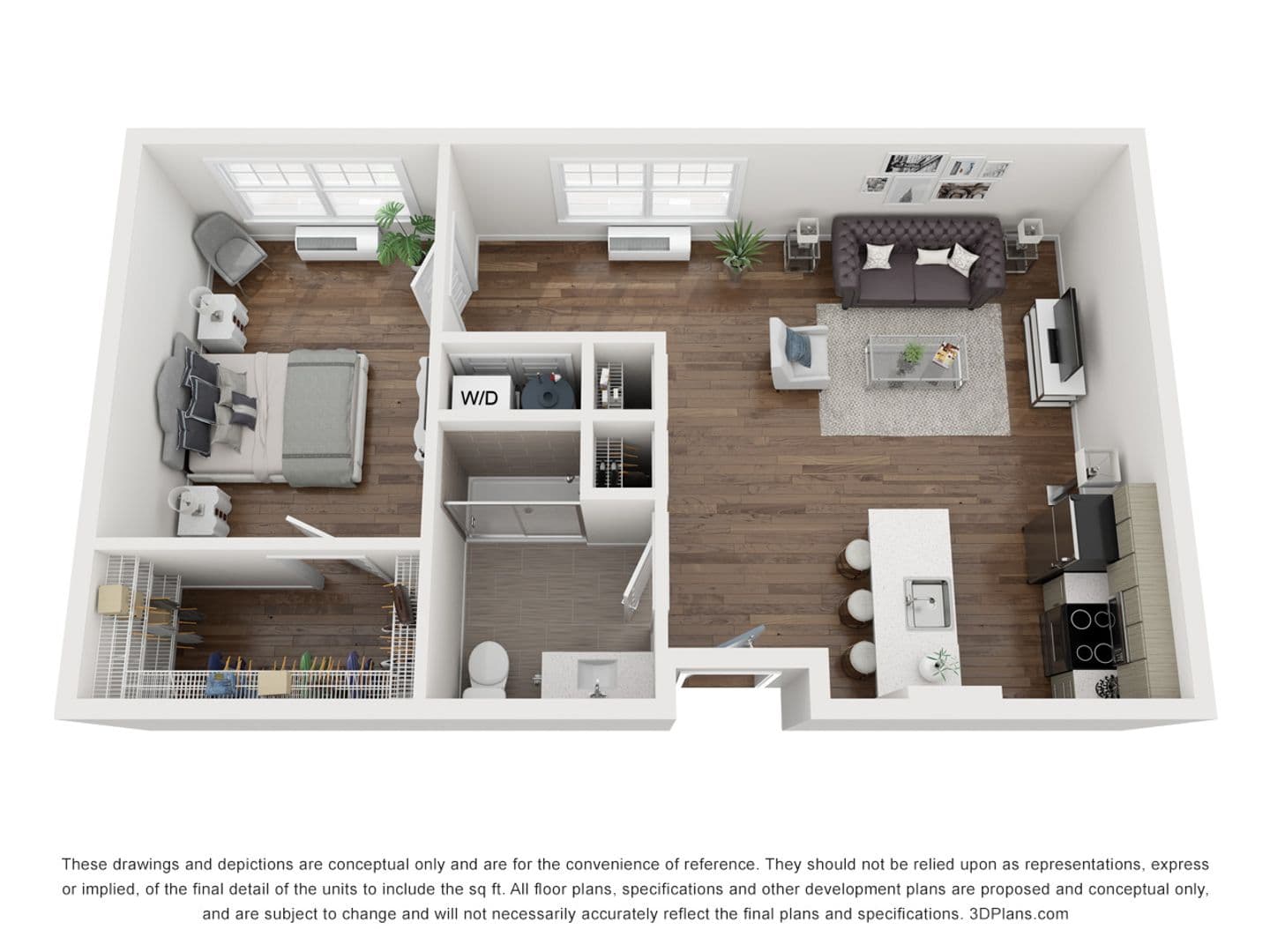 Dover Apartment: 1 West Dickerson Street