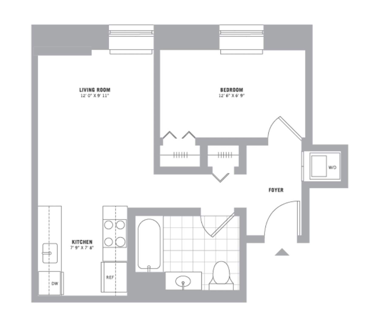 Hackensack Apartment: 210 Main Street