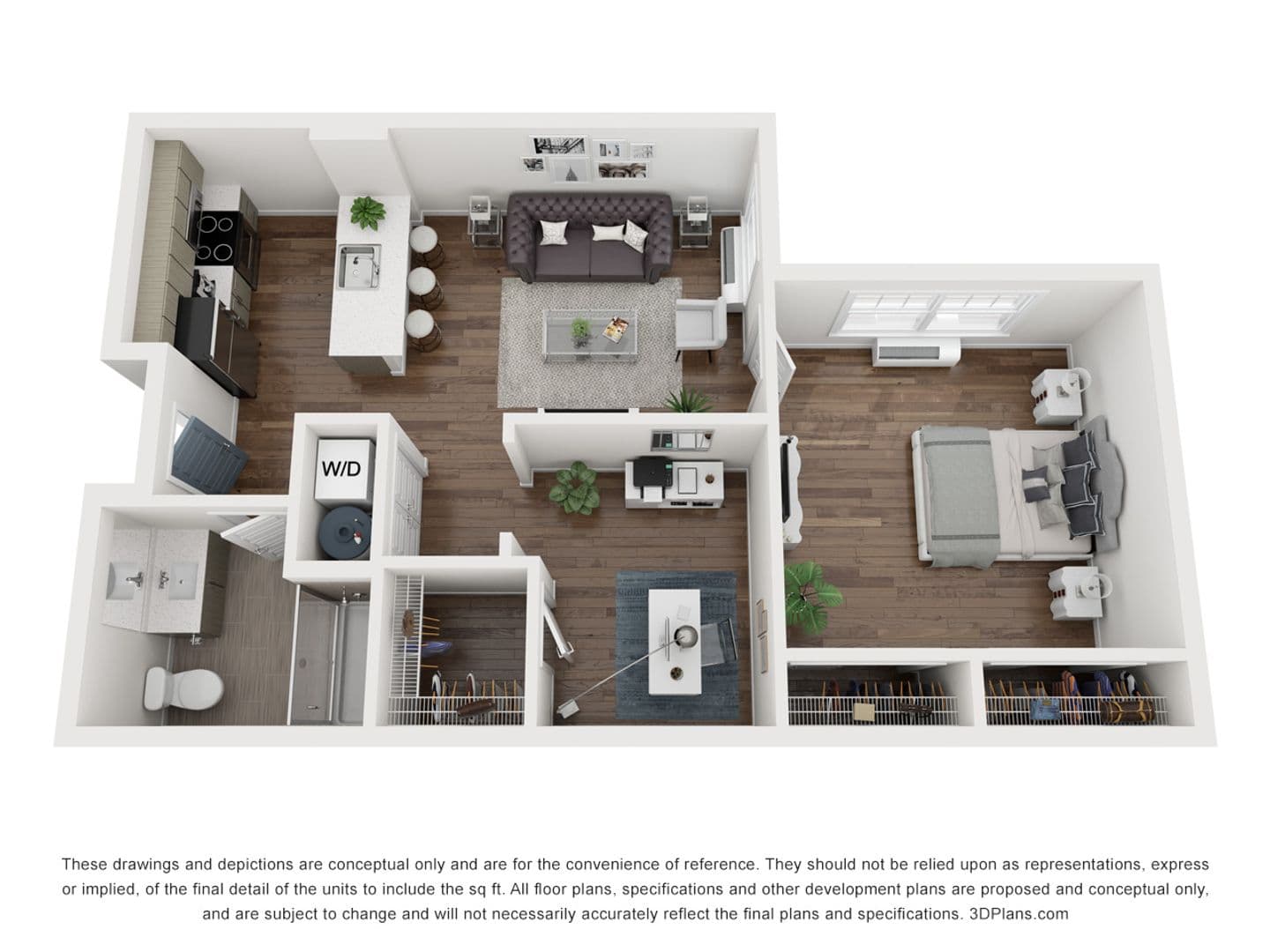 Dover Apartment: 1 West Dickerson Street