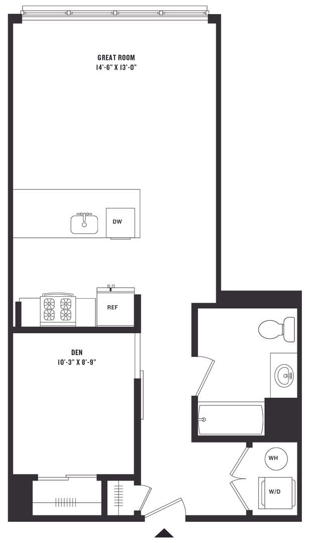 West Orange Apartment: 33 Ashland Avenue