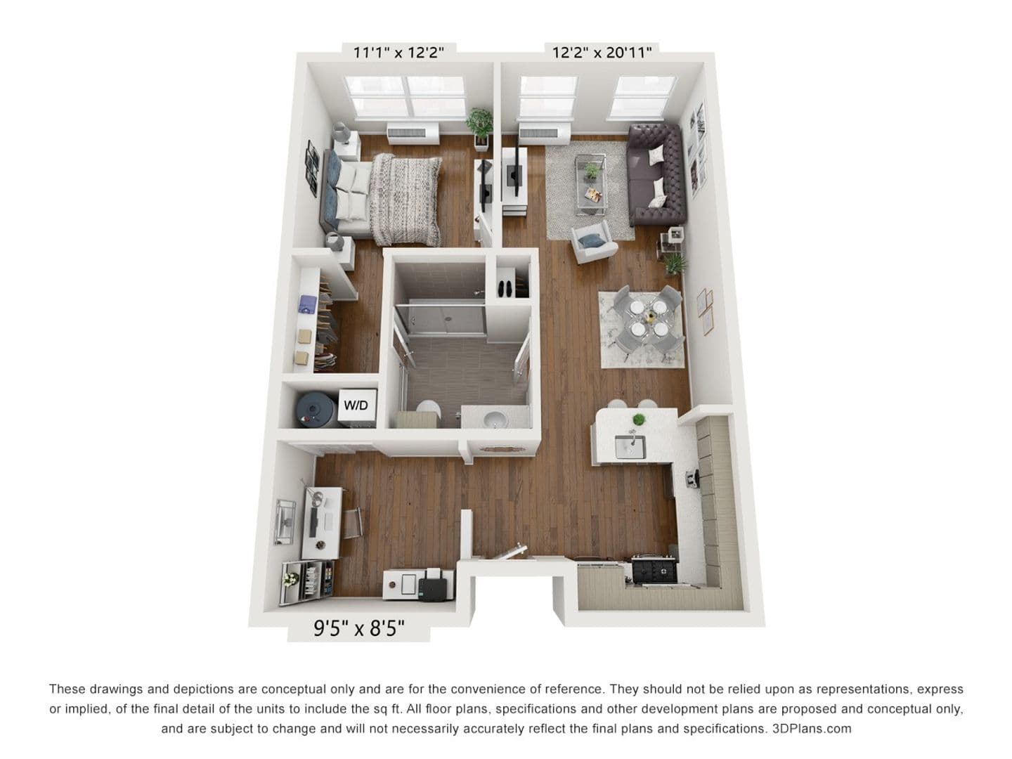 Rahway Apartment: 1901 Elizabeth Ave