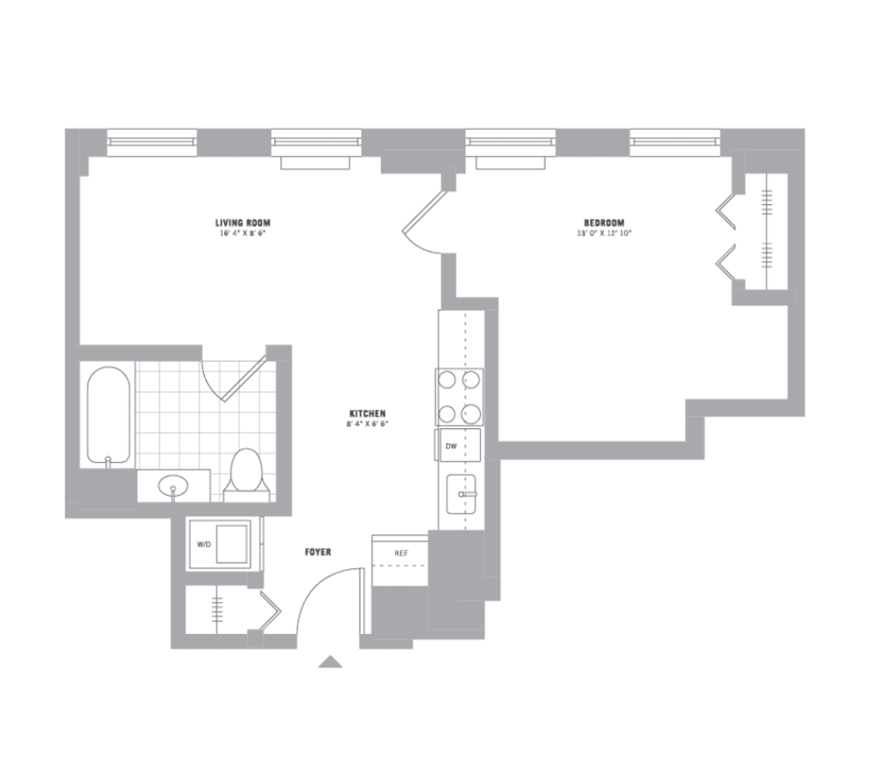 Hackensack Apartment: 210 Main Street