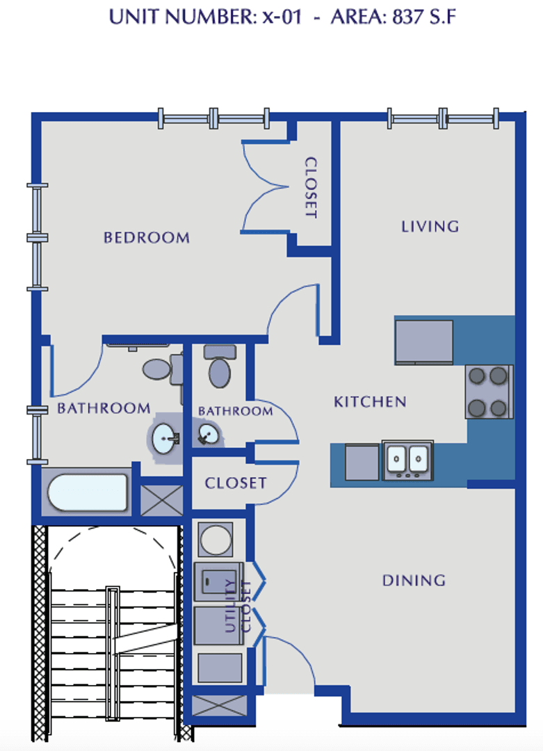 West New York Apartment: 6008 Hudson Avenue