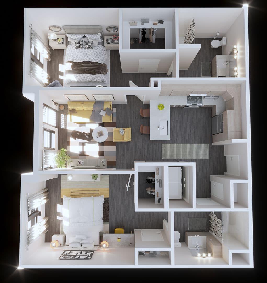 Belleville Apartment: 165 Belmont Ave