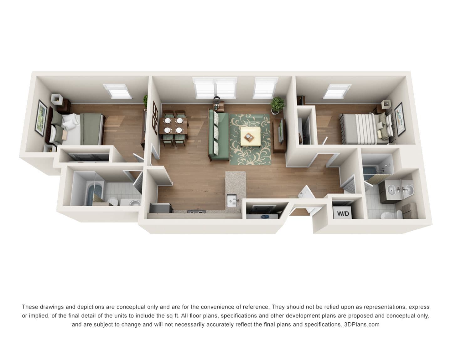 Hackensack Apartment: 100 State St.