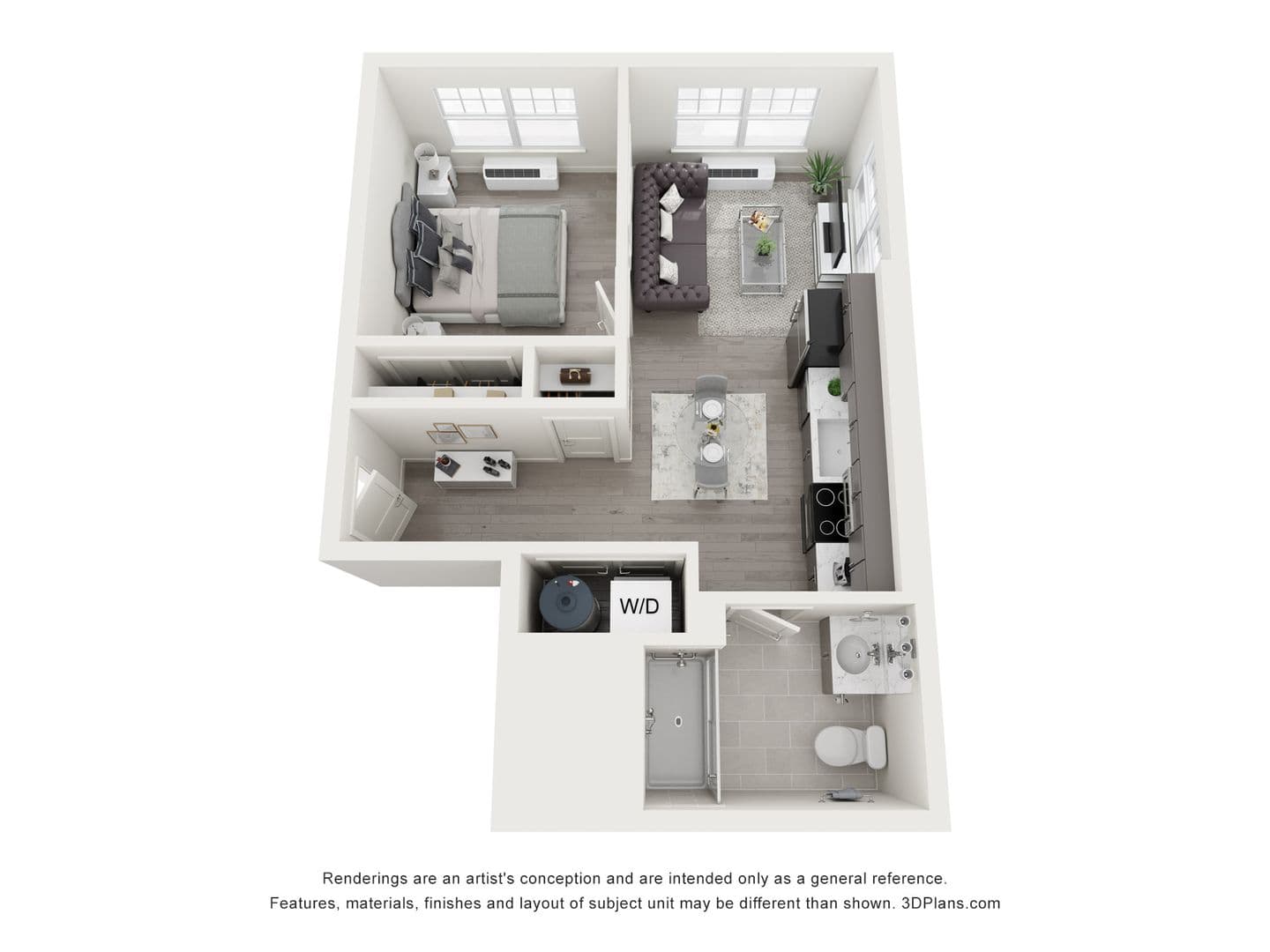 Garfield Apartment: 99 Passaic Street