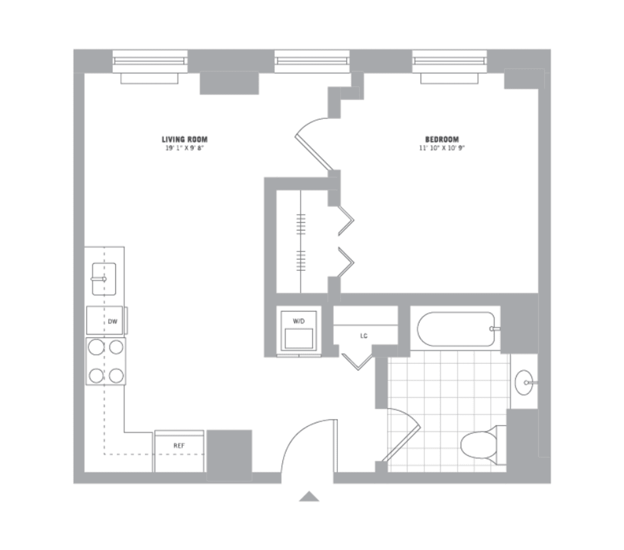 Hackensack Apartment: 210 Main Street